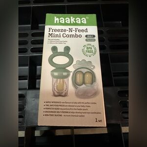 Haakaa Freeze-N-Feed Mini Combo
